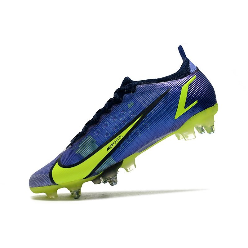 Nike Mercurial Vapor Elite SG Pro Recharge Neon Modrý Navy